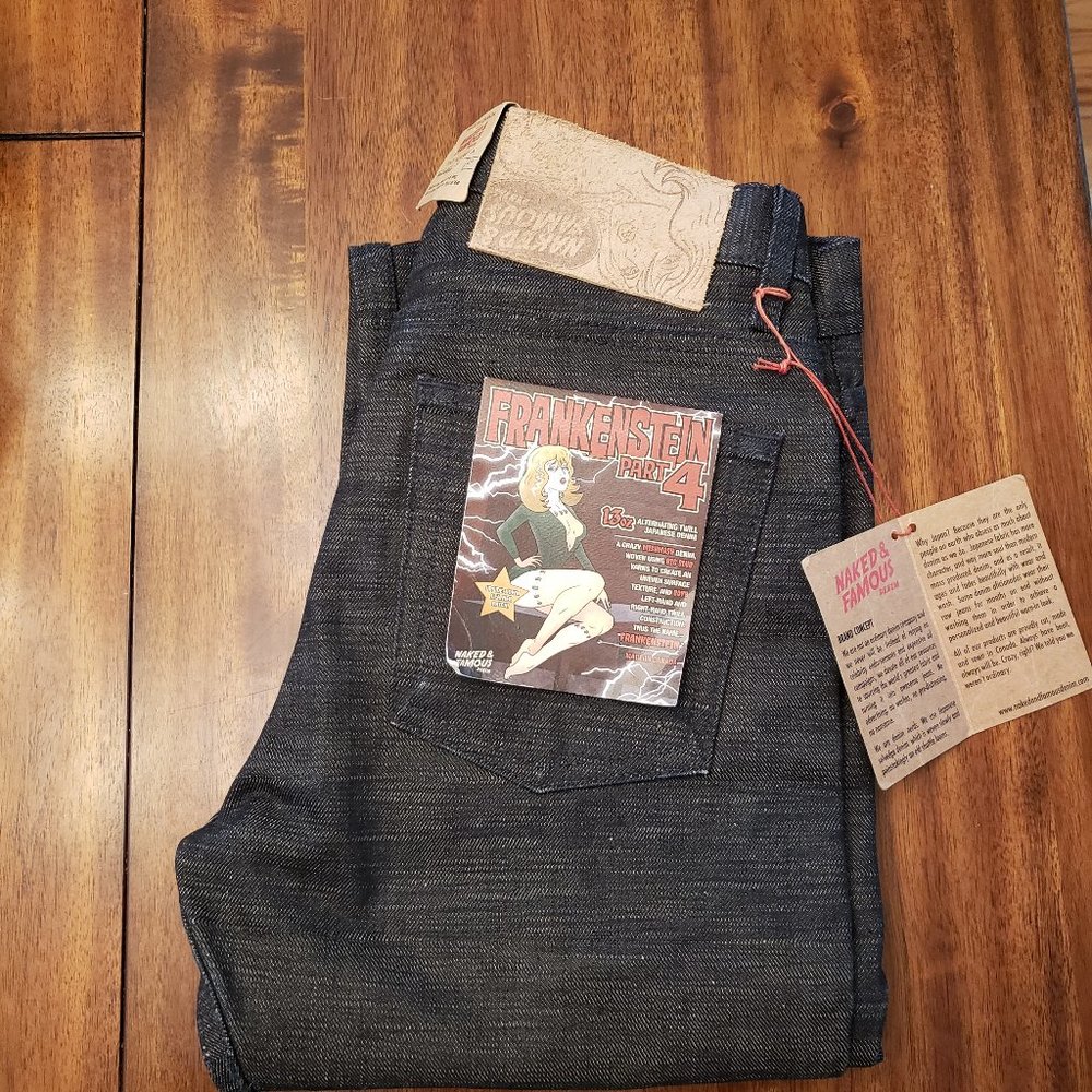 Naked and Famous - Frankenstein 4 - Weird Guy - 29